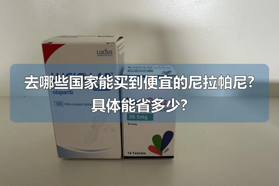 去哪些国家能买到便宜的尼拉帕尼?具体能省多少?